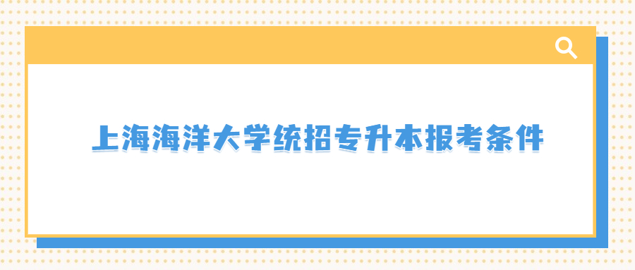 上海海洋大學(xué)統(tǒng)招專升本報(bào)考條件.jpg